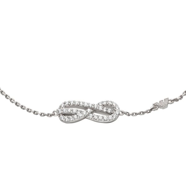 Armani Gioielli Bracciale Donna Argento - immagine 2