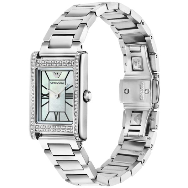 Armani Orologio Dress Donna Acciaio - immagine 3