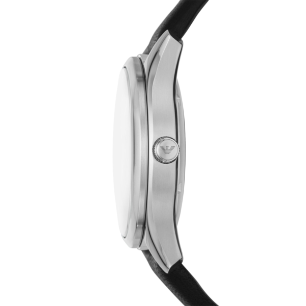 Armani Orologio Sport Dress Uomo Pelle - immagine 3