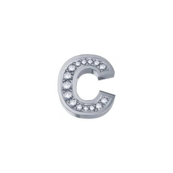 Elements Charm Lettera C Oro 18 Kt E Diamanti Bianchi Dchf3319C.002