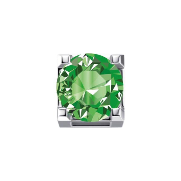 Elements Charm Griffe Oro 18 Kt E Ametista Verde Dchy9316