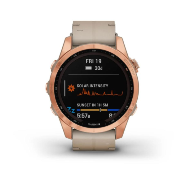 Garmin Fenix 7S  Sapphire Solar Edition - immagine 2