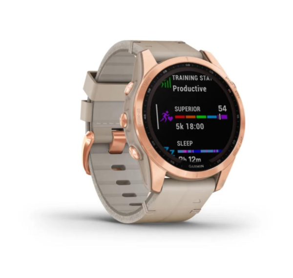 Garmin Fenix 7S  Sapphire Solar Edition - immagine 3