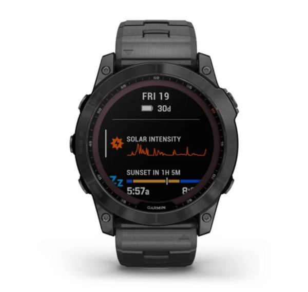 Garmin Orologio Fenix 7X Solar 010-02541-27 - immagine 2