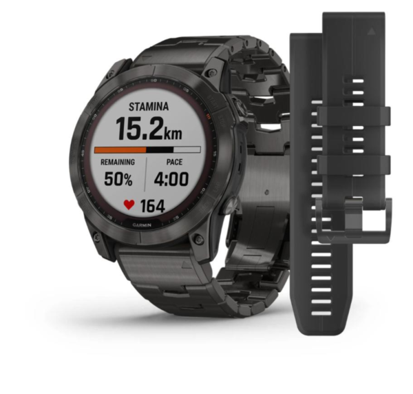 Garmin Orologio Fenix 7X Solar 010-02541-27