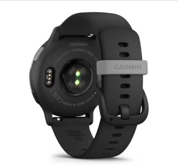 Garmin Smartwatch Vívoactive 5 Black & Slate Con Cinturino In Silicone 010-02862-10 - immagine 4