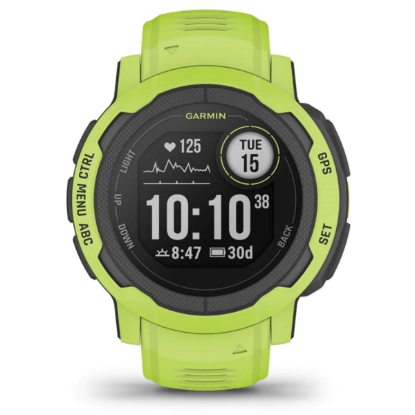 Garmin Orologio Instinct 2 Electric Lime  010-02626-01 - immagine 2