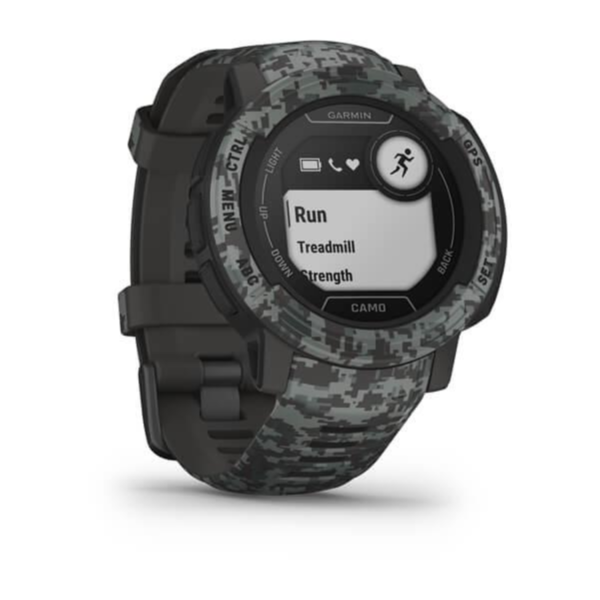 Garmin Smartwatch Instinct 2  Graphite Camo 010-02626-03 - immagine 3