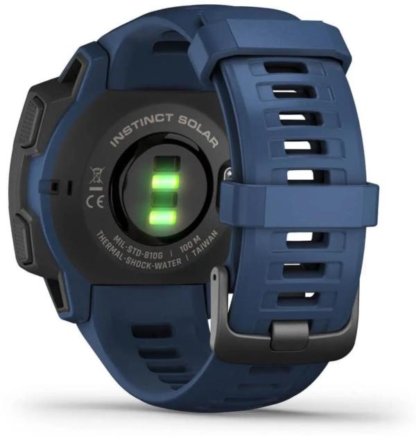 Garmin Orologio Instinct 2 Solar Tidal Blue 010-02627-06 - immagine 4