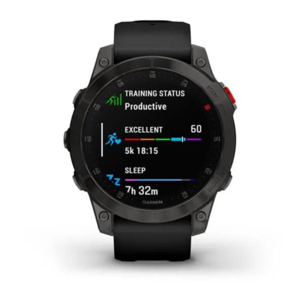 Garmin Orologio Epix Gen2 Sapphire Black Titanium - immagine 2