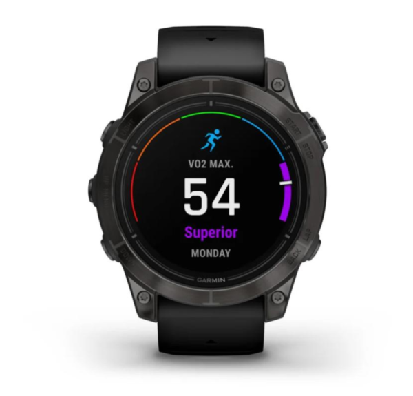 Garmin Smartwatch Epix Pro (Gen 2)  Sapphire Edition | 47 Mm Carbon Gray Dlc Titanium 010-02803-11 - immagine 2