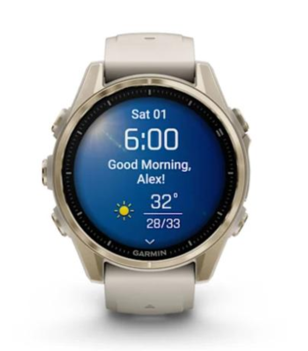 Garmin Smartwatch Fenix 8 - 43 Mm, Amoled - immagine 2