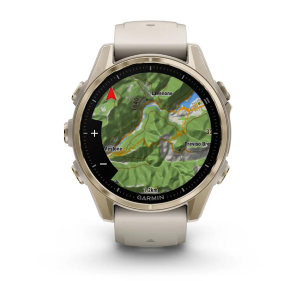 Garmin Smartwatch Fenix 8 - 43 Mm, Amoled - immagine 6