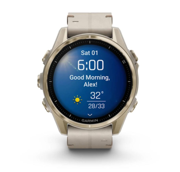 Garmin Smartwatch Fenix 8 - 43 Mm, Amoled - immagine 2