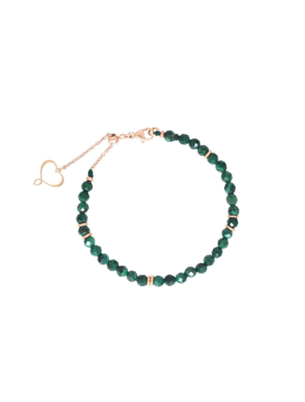 Maman Et Sophie Bracciale Con Pietre Di Malachite