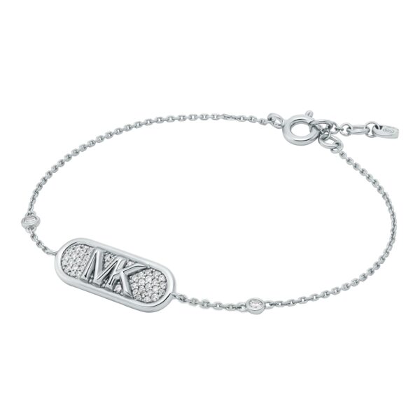 Michael Kors Bracciale Donna Argento 925 Kors Mk