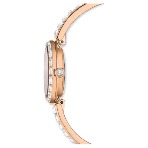 Orologio Matrix Bangle Fabbricato in Svizzera, Bracciale in cristallo, Tono oro rosa, Finitura in tono oro rosa - immagine 5