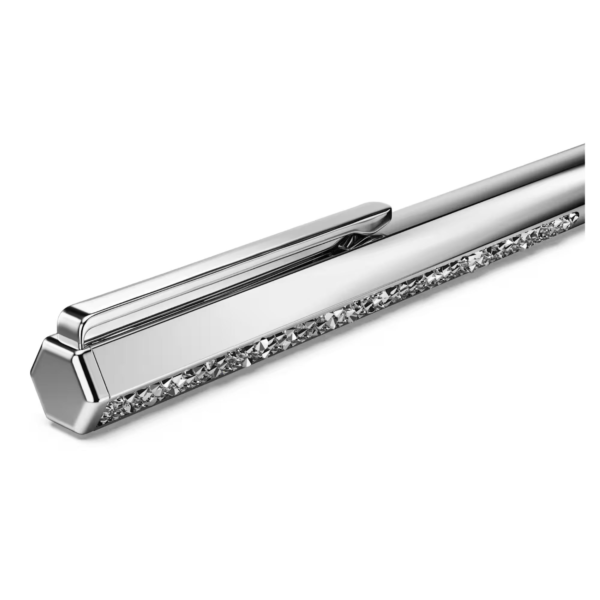 Penna a sfera Crystal Shimmer Tono argentato, Cromato - immagine 4