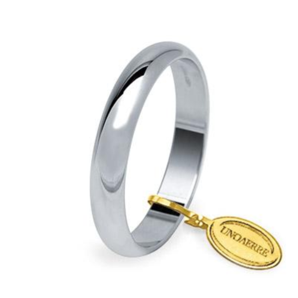 Unoaerre Fedi Normali Oro 18 Kt 3,6Mm - immagine 2