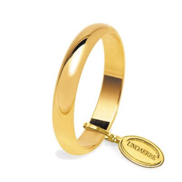 Unoaerre Fedi Normali Oro 18 Kt 3,6Mm - immagine 2