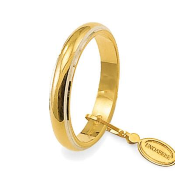 Unoaerre Fedi Normali Oro 18 Kt 3,6Mm - immagine 2