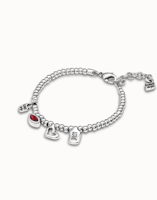 Uno de 50 Bracciale donna I'm waiting 4 U Red - immagine 2