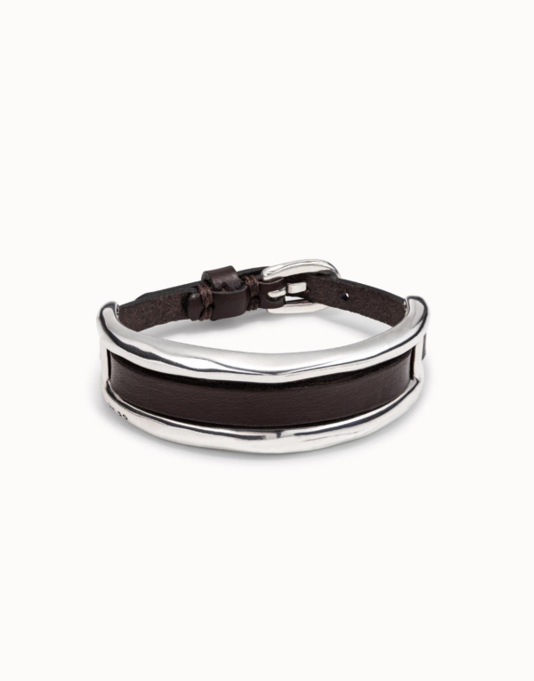 Uno de 50 Bracciale donna Total black