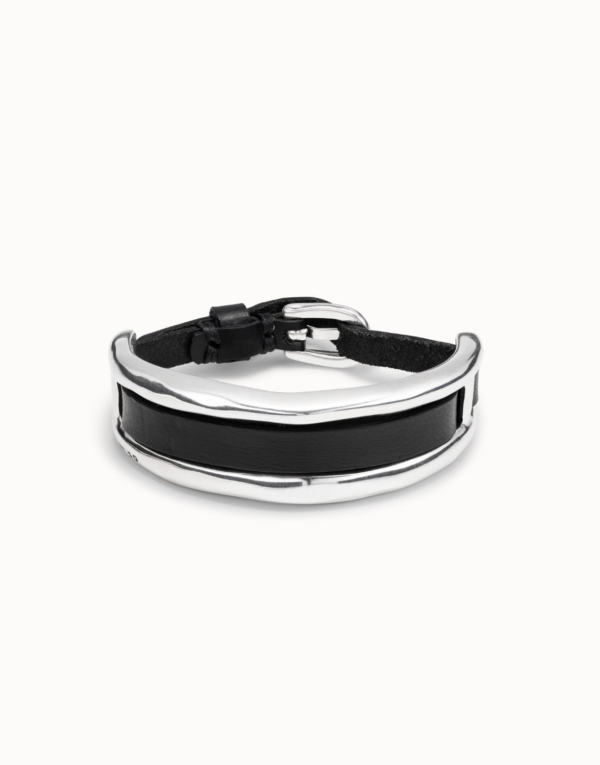 Uno de 50 Bracciale donna Total black