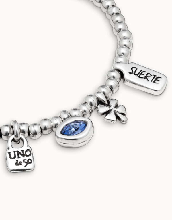 Uno de 50 Bracciale donna I'm waiting 4 U Blue - immagine 3