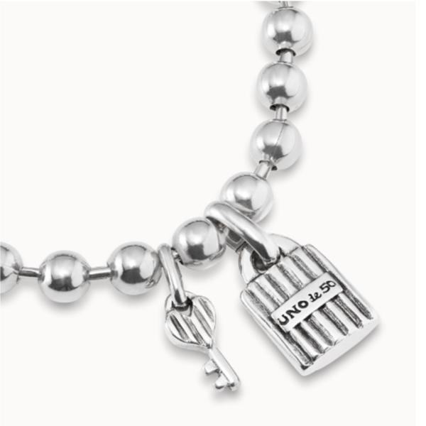 Uno de 50 Bracciale donna Silver key - immagine 2