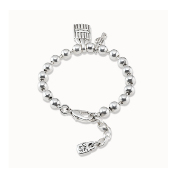 Uno de 50 Bracciale donna Silver key - immagine 3