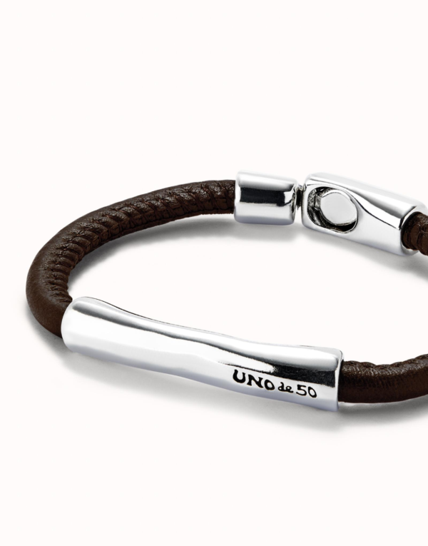 Uno De 50 Bracciale Uomo Ser Natural PUL2462MARMTL0L - immagine 3