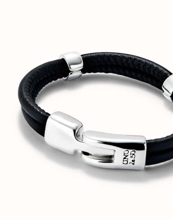 Uno De 50 Bracciale Uomo Ser Natural PUL2489NGRMTL0L - immagine 3