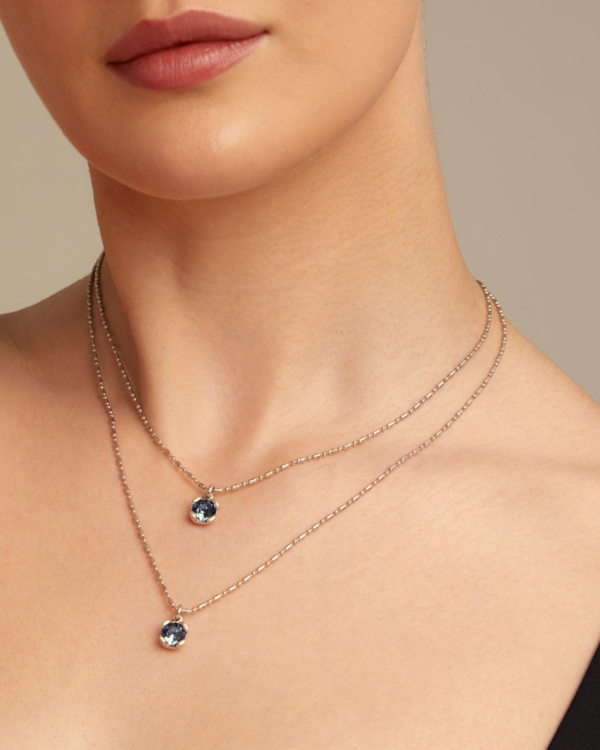 Uno de 50 Collana Donna  aura blue - immagine 5