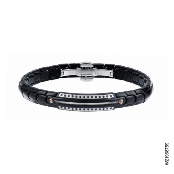 Zancan Bracciale Acciaio Ehb011