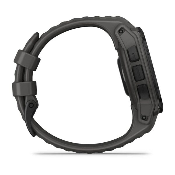 Garmin Smartwatch Instinct E Black con cinturino Charcoal - immagine 4