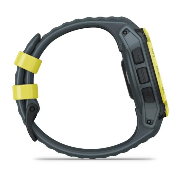 Garmin Smartwatch Instinct Electric Lime con cinturino Twilight - immagine 5