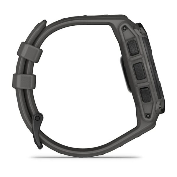 Garmin Smartwatch Instinct E Black con cinturino Charcoal - immagine 5