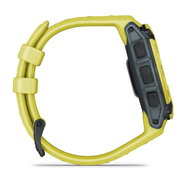 Garmin Smartwatch Instinct Electric Lime con cinturino in silicone Electric Lime - immagine 5