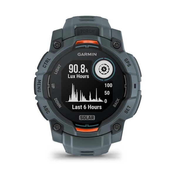 Garmin Smartwatch Instinct 3 Twilight in silicone  Solar - immagine 2