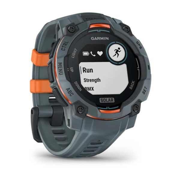 Garmin Smartwatch Instinct 3 Twilight in silicone  Solar - immagine 3