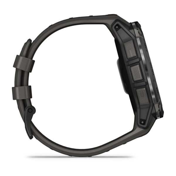 Garmin Smartwatch Instinct 3 Black con cinturino silicone Charcoal AMOLED - immagine 4