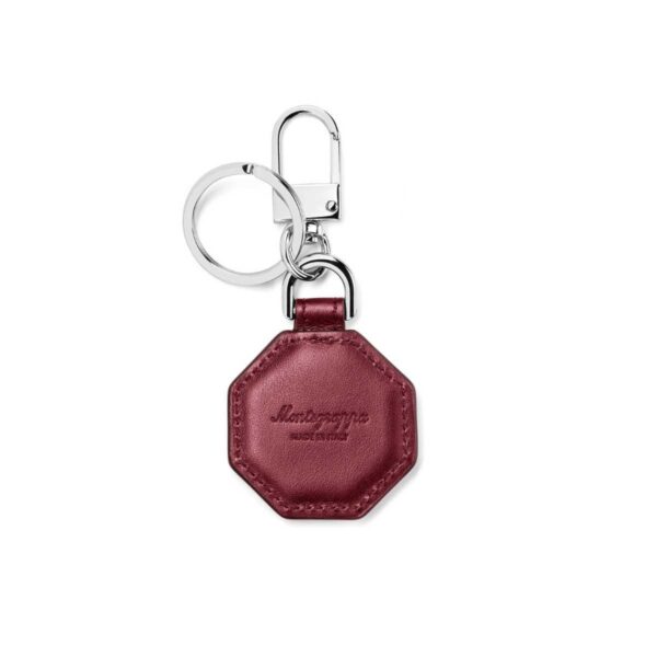 Montegrappa Porta Chiavi Con Moschettone Otto Keyring - immagine 2