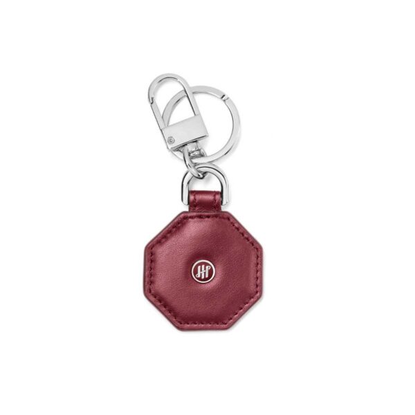 Montegrappa Porta Chiavi Con Moschettone Otto Keyring