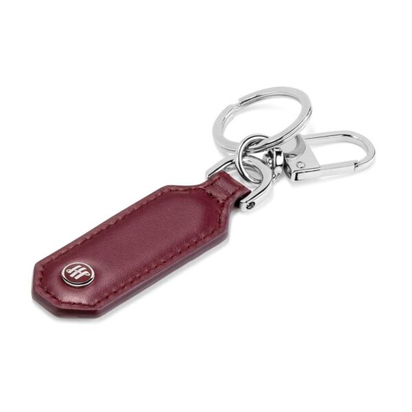 Montegrappa Porta Chiavi Con Moschettone Tower Keyring