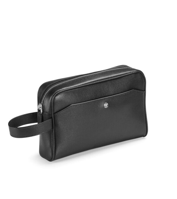 Montegrappa Pochette Nera Saffiano - immagine 3