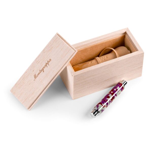 Penna Montegrappa Gnomo Obsession Roller - immagine 5