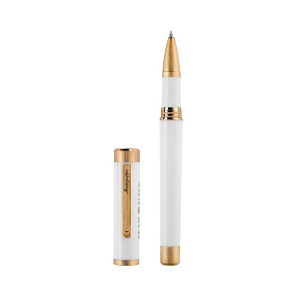 Penna Montegrappa Day Zero Roller Oro - immagine 2