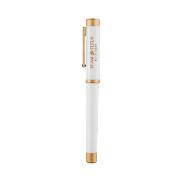 Penna Montegrappa Day Zero Roller Oro - immagine 3