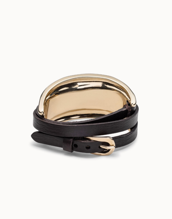 Uno De 50 Bracciale Donna Hold Me Black - immagine 2